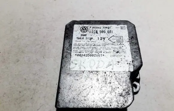 Skoda Octavia Mk1 (1U) Airbag control unit/module 1c0909601 5wk43120