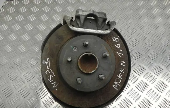 Opel Mokka X Rear wheel hub 95192915