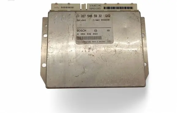 Mercedes-Benz CLK A208 C208 Other control units/modules 0275455932 0265109450