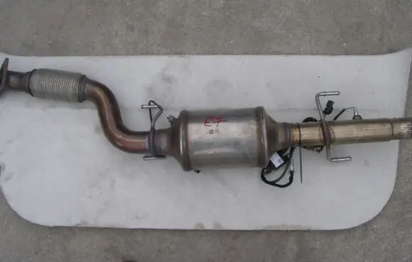 Fiat Ducato Catalyst/FAP/DPF particulate filter 1393940080