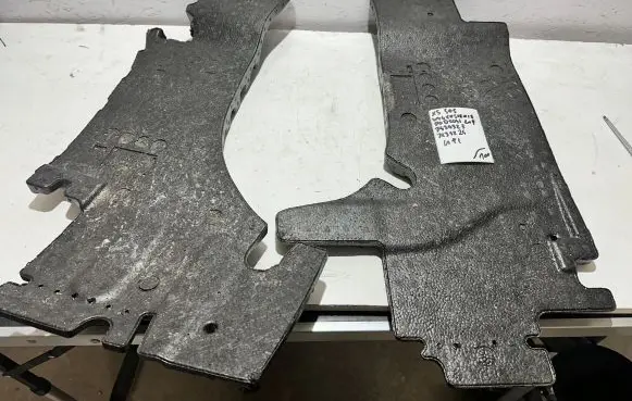 BMW X5 G05 Front sound insulation 