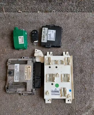 Jeep Grand Cherokee Engine control unit/module 05150767AC 68193350AD 68166372AB