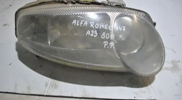Alfa Romeo 147 Headlight/headlamp
