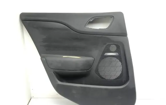 Rear door card panel trim