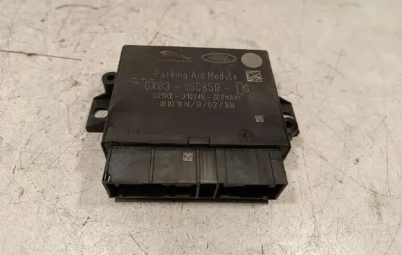 Jaguar XE Parking PDC control unit/module GX6315C859DG