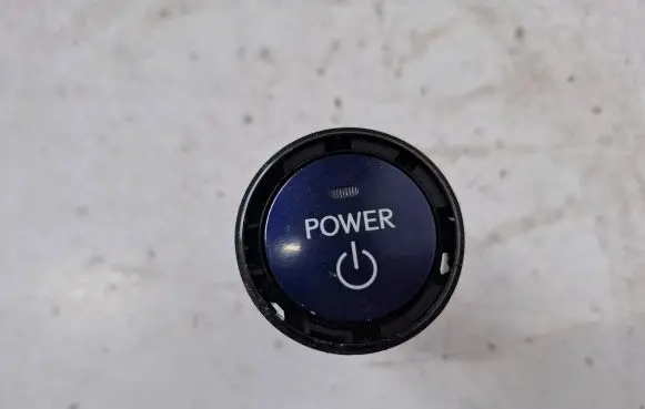 Engine start stop button switch