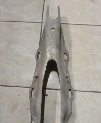 Rear control arm