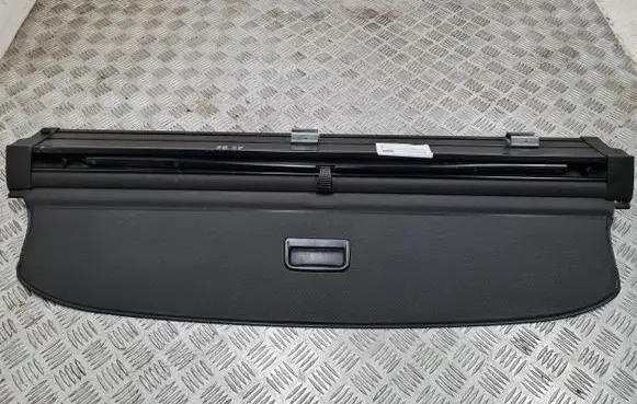 Parcel shelf load cover