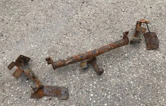 Opel Combo C Tow bar set 