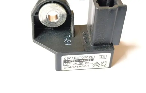 Citroen C4 I Airbag deployment crash/impact sensor 9646768980