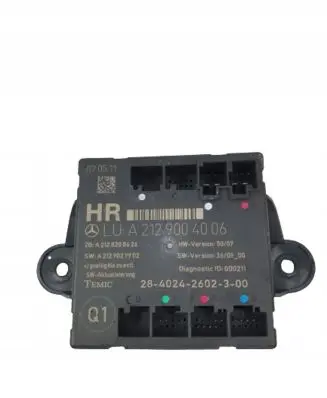 Mercedes-Benz E W212 Door control unit/module A2129004006