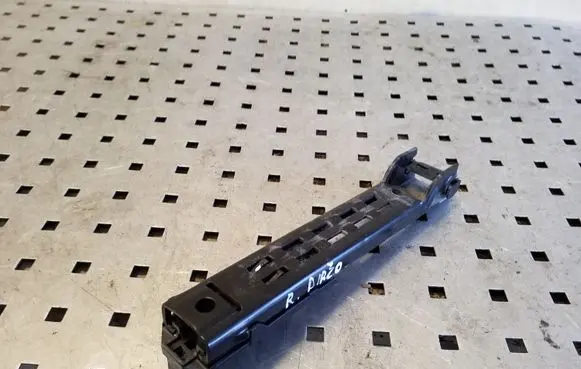 Volkswagen Golf VI Seat belt adjustment rail 1T0857819B