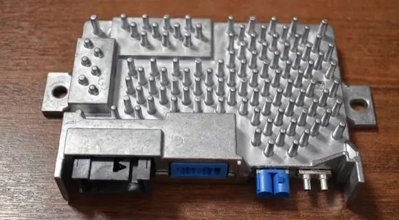 Mercedes-Benz C W206 Trunk lid opening control unit A206900151855