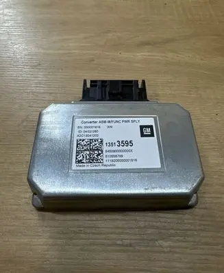 Opel Astra K Voltage converter/converter module 510558799 000001816 13513595