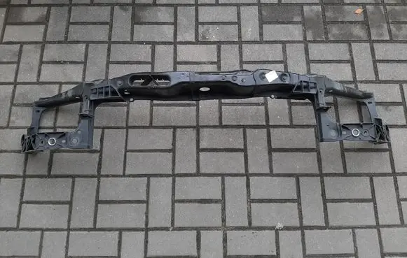 Opel Corsa D Radiator support slam panel 13210785 317233344