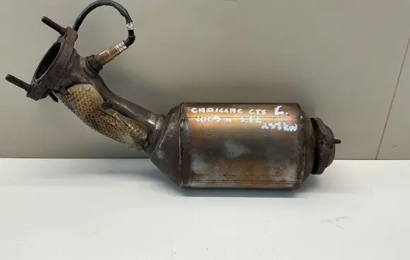 Cadillac CTS Catalyst/FAP/DPF particulate filter 22940824 25107B 12604241