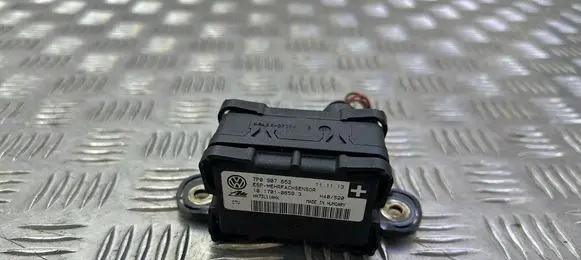 Audi Q7 4L ESP acceleration yaw rate sensor 7P0907652 10170106593