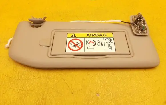 Citroen C5 X Sun visor