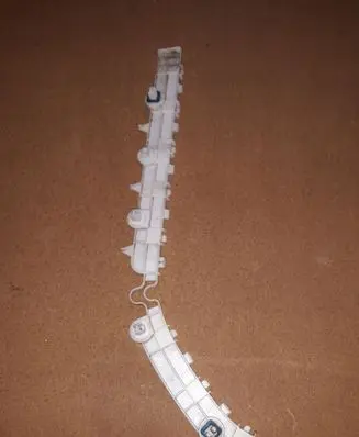 Mitsubishi Outlander Rear bumper mounting bracket 4B45X