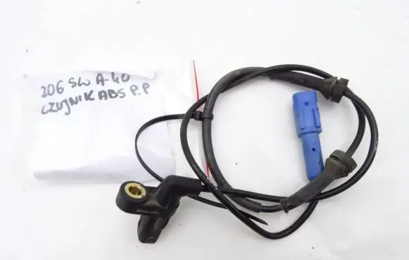 Peugeot 206 ABS brake wheel speed sensor 9661738680