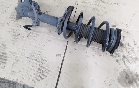 Nissan Leaf I (ZE0) Front shock absorber with coil spring NOCODE