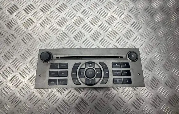 Peugeot 407 Radio/CD/DVD/GPS head unit 9659142777 D2N2KU03