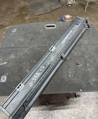 Mercedes-Benz C W204 Parcel shelf load cover A2048600075