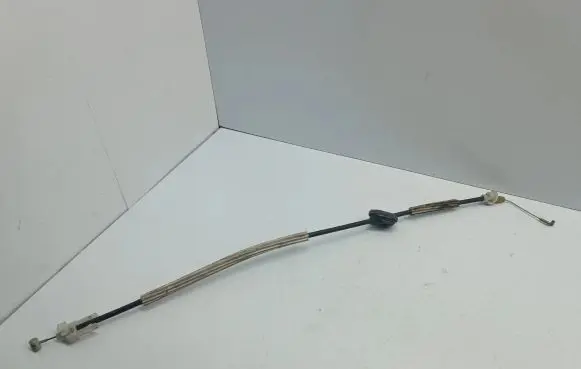 Volkswagen Touareg I Rear door cable line 7L6839085