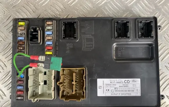 Ford Transit Comfort/convenience module 8C1T14A073CD 5WK48948N