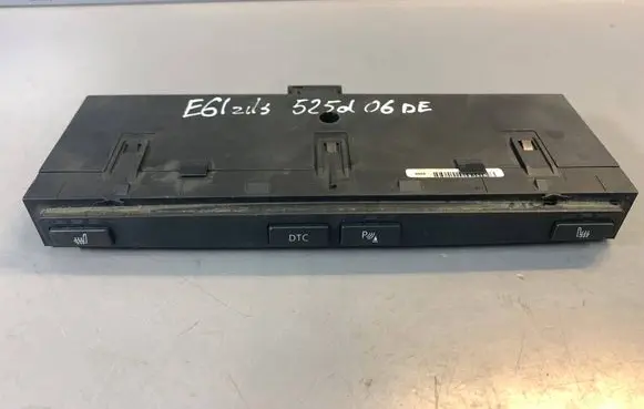 Seat heating switch