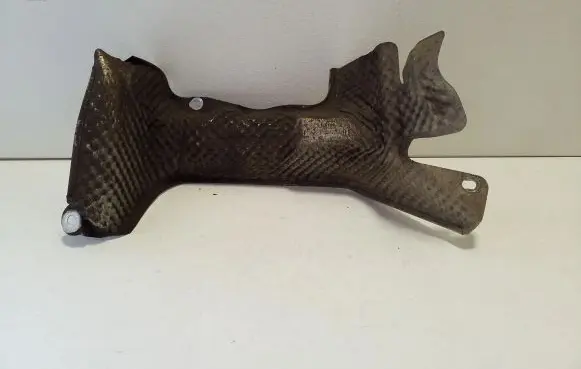 Citroen C4 Grand Picasso Heat shield in engine bay 9674195180
