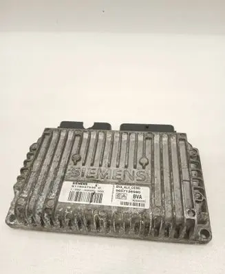 Peugeot 307 CC Gearbox control unit/module 9657136980 S118047546C 8200302005