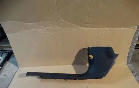 Porsche Panamera (971) Thresholds for All-terrain vehicles 