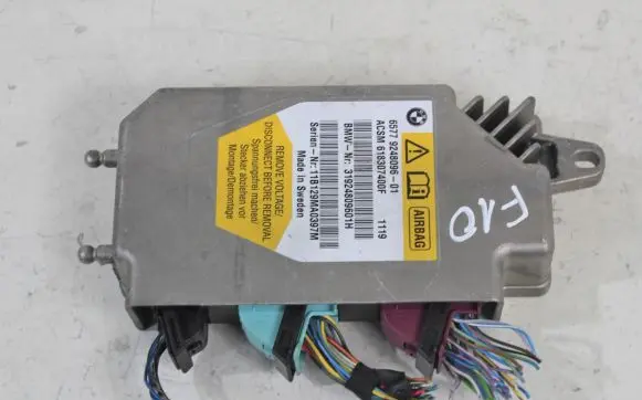BMW 5 F10 F11 Airbag control unit/module 9248096