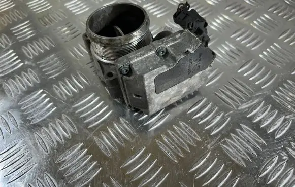 Audi Q7 4L Electric throttle body valve A2C59512933