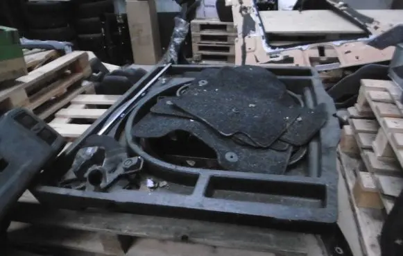 KIA Sportage Other trunk/boot trim element