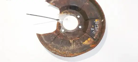 Volvo V70 Rear brake disc plate dust cover 6g912k316ac 6g91-2k316-ac
