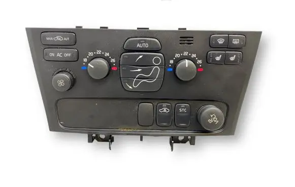 Volvo S60 Climate control unit 8691876 04W17E02 SN77083488