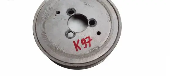 Audi A6 S6 C6 4F Water pump pulley 059121031H