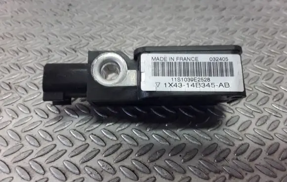 Jaguar X-Type Airbag deployment crash/impact sensor 1X4314B345AB