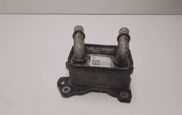 Engine oil radiator
