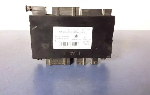 Mercedes-Benz GL X164 Other control units/modules A2118704926