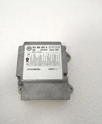 Volkswagen Golf V Airbag control unit/module 1K0909605N