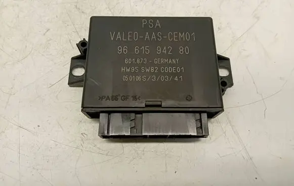 Peugeot 307 CC Parking PDC control unit/module 9661594280 601873