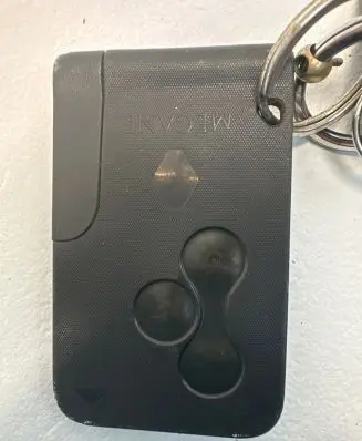 Renault Scenic II - Grand scenic II Ignition key/card M5CMNE