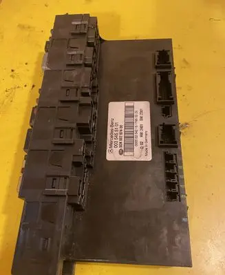 Mercedes-Benz E W211 Comfort/convenience module 0035455101