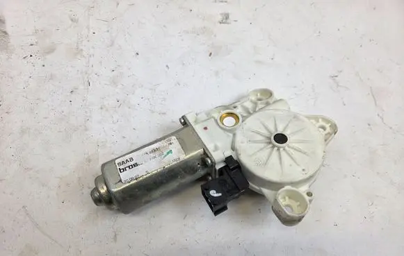 Saab 9-3 Ver2 Front door window regulator motor 12833871