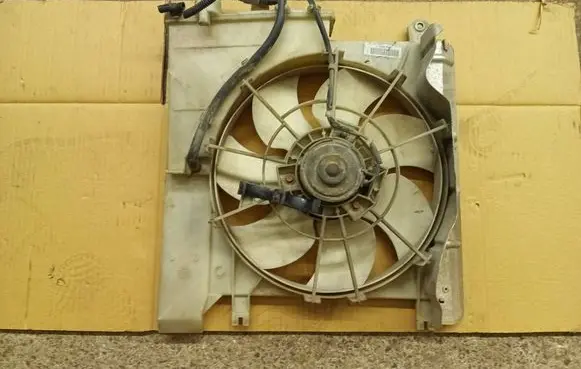 Citroen C1 Electric radiator cooling fan 163600q020