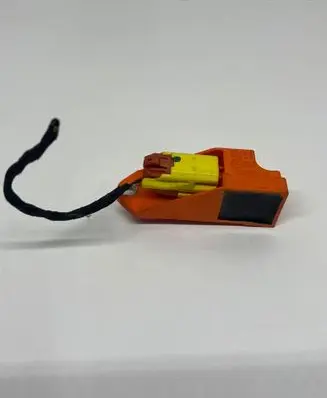 Airbag deployment crash/impact sensor
