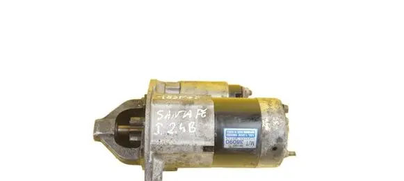 Hyundai Santa Fe Starter motor 3610038090 G4JS